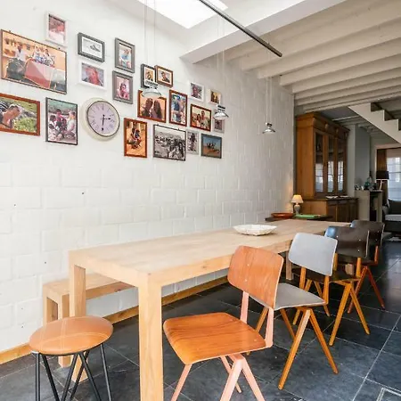 Modern Holidayhouse In Heist 펜션 크노케-하이스트